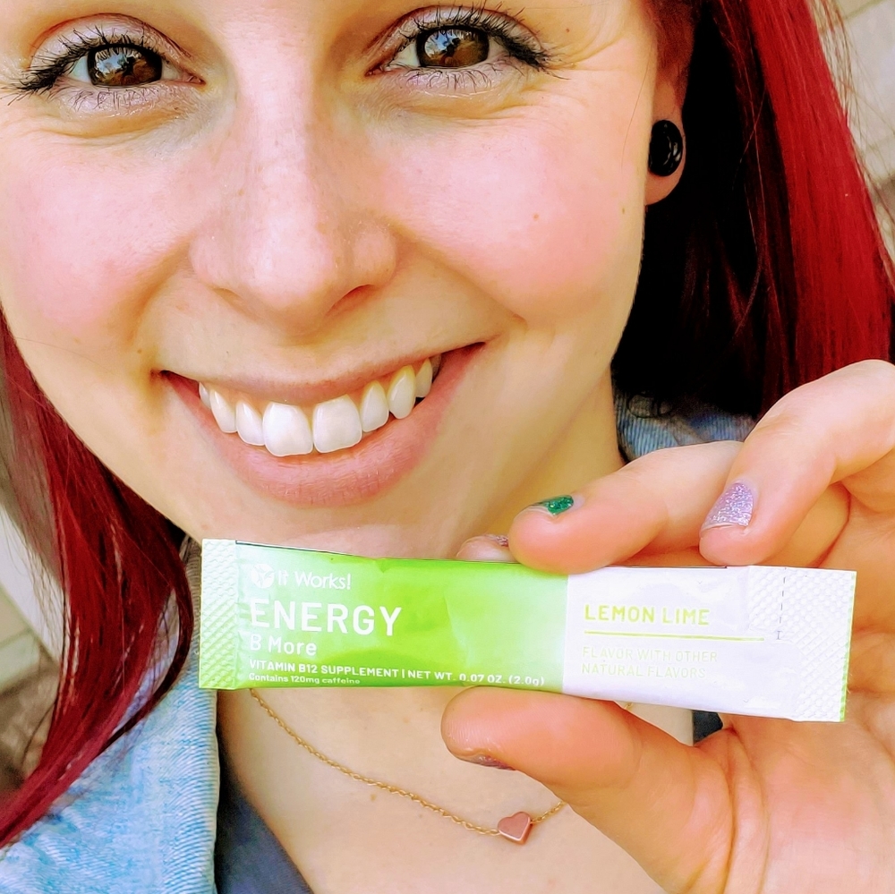 ItWorks💚 Energy Samples!